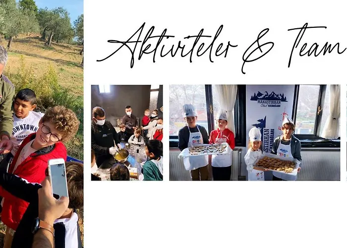 Manastirhan Kazdaglari 3* Акчай