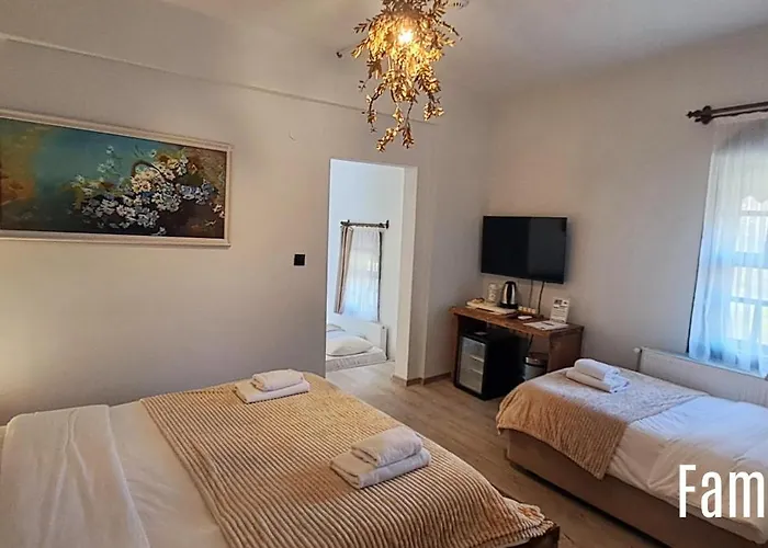 Отель Manastirhan Kazdaglari 3*