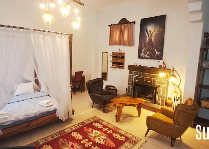 Отель Manastirhan Kazdaglari Акчай