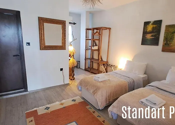 Отель Manastirhan Kazdaglari Акчай