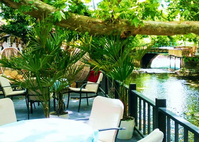 Отель Manastirhan Kazdaglari