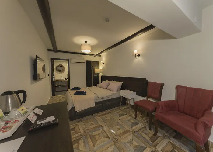 Отель Manastirhan Kazdaglari Акчай